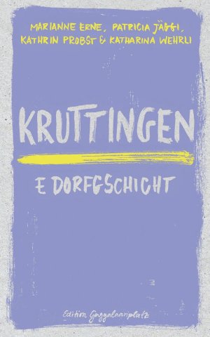 Kruttingen – E Dorfgschicht